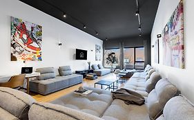 Liv Mtl Plaza Two Massive 3,000 Sq Ft Luxury Penthouses Near Downtown Montreal