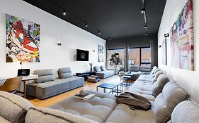 Liv Mtl Plaza Two Massive 3,000 Sq Ft Luxury Penthouses Near Downtown Montreal